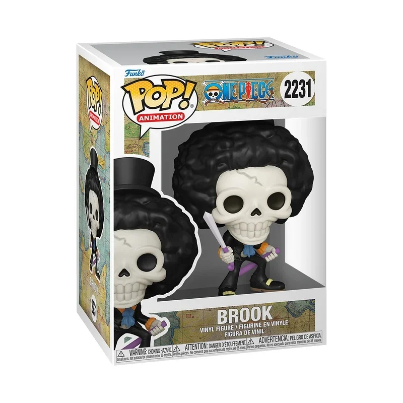 One Piece POP! Animation Vinyl Figure Brook (Refresh) 9 cm